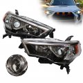 Headlight Assembly For 2014 2015 2016 2017 2018 2019 2020toyota 4runner Left And Right Side Oe Headlamp Replacement Chrome 