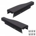 Hecasa Flexible Tailgate Molding Trim Compatible With 2008-2016 Ford Super Duty F250 F350 F450 F550 W Flex Step Replacement For