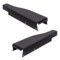 Hecasa Flexible Tailgate Molding Trim Compatible With 2008-2016 Ford Super Duty F250 F350 F450 F550 W Flex Step Replacement For