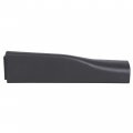 Hecasa Flexible Tailgate Molding Trim Compatible With 2008-2016 Ford Super Duty F250 F350 F450 F550 W Flex Step Replacement For