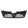 Su1200186 Factory Style Front Bumper Lower Grill Grille Assembly With Chrome Moulding Compatible Subaru Forester 2019-2021