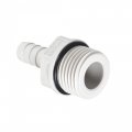 Uxcell Pvc Barb Hose Fitting Connector Adapter 8mm Or 5 16 Barbed X G1 2 Male Pipe 5pcs