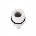 Uxcell Pvc Barb Hose Fitting Connector Adapter 8mm Or 5 16 Barbed X G1 2 Male Pipe 5pcs