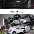 Nslumo Sequential Led Side Mirror Marker Lights Compatible W 2015-2023 F150 F250 F350 F450 Pickup Towing Amber Turn Signal