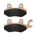 Caltric Rear Brake Pads Fits Kawasaki Ex250 Ex-250 Ninja 250r 2008-2012 Sintered