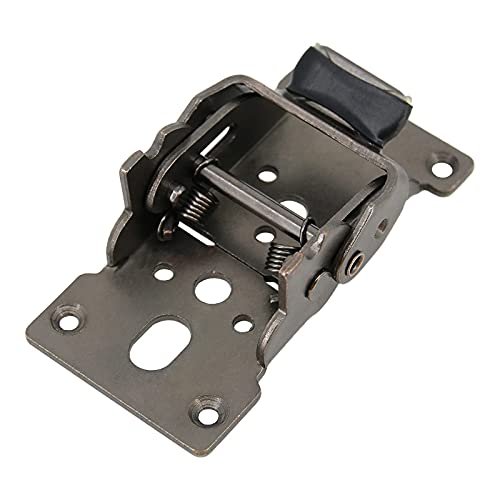 Hyddnicea 4 Pack 90a -180a Foldable Support Bracket Collapsible Frame Self-locking Hinge Table Leg Hardware With Screws