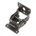 Hyddnicea 4 Pack 90a -180a Foldable Support Bracket Collapsible Frame Self-locking Hinge Table Leg Hardware With Screws