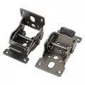 Hyddnicea 4 Pack 90a -180a Foldable Support Bracket Collapsible Frame Self-locking Hinge Table Leg Hardware With Screws