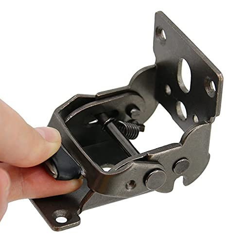 Hyddnicea 4 Pack 90a -180a Foldable Support Bracket Collapsible Frame Self-locking Hinge Table Leg Hardware With Screws