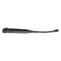 Front Wiper Arm For Pontiac Trans Sport 1997 1998 Black Steel 12 55 In Length Spine Flange Nut Attachment Replacement 10323561 