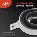 A-premium Center Mount Drive Shaft Support Bearing Compatible With Bmw 535i 2011-2016 Gt 740i 740li 7i 640i Xdrive Gran Coupe 3