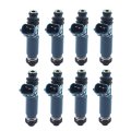 8pcs Fuel Injectors Replace 23250-50040 Replacement For Land Cruiser 7l Lx470 4 