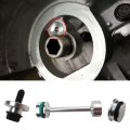 Billet Aluminum Oil Diverter Barbell Valve Plug Pickup Tube Hold Down Kit Replacement For Gm Gen Iii Iv Ls Engines Ls1-ls9 Lq4
