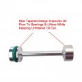 Billet Aluminum Oil Diverter Barbell Valve Plug Pickup Tube Hold Down Kit Replacement For Gm Gen Iii Iv Ls Engines Ls1-ls9 Lq4