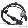A-premium Abs Wheel Speed Sensor Compatible With Ford Models Focus 2008 2009 2010 2011 Rear Left Driver Side Replace 8s4z2c191b