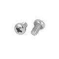 Uxcell A16051600ux0507 M3x5 Mm 316 Stainless Steel Phillips Pan Head Machine Screws Fasteners Pcs Pack Of 50