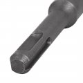 Uxcell 18mm Tip 200mm Length Chrome Steel Round Shank Masonry Hammer Drill Bit