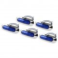 Newsmarts Clearence Light Front Rear Side Marker Indicators Bus Van Boat Lamp For Truck Trailer Pickup Suv Caravan 5pcs Blue