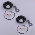 Cicitree 2sets Carburetor Carb Repair Kit With Diaphragm Membrane Fit For Yamaha Virago Xv535 1990-2002