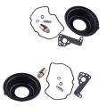 Cicitree 2sets Carburetor Carb Repair Kit With Diaphragm Membrane Fit For Yamaha Virago Xv535 1990-2002