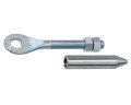 Auto Krafters Compatible Replacement For Adjuster Clutch Release Lever Rod 1965-76 F-series 100 150 250 350 Pickup V8 