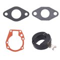 Carburetor Repair Kit With Float Replacement For Johnson 1 5 2 3 4 6 Hp 439071 18-7043 