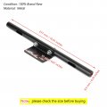 Topteng Motorcycle Turn Signal Bracket Universal Front Spot Light Bar Mount Clamp