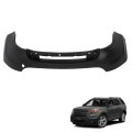 Primed Front Bumper Cover Without Park Assist Holes For 2011 2012 2013 2014 2015 Explorer Bb5z17d957aptm Fo1014109 