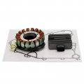 Topteng Stator Coil Regulator Rectifier Gasket For Kawasaki Kvf750 Brute Force 750 4x4i 2005-2007 750 Camo 2005