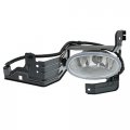 Partomotive For 11-12 Accord Sedan Front Driving Fog Light Lamp Assembly W Bulb Driver Side 