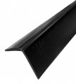 Herco 693 Thermoplastic Flexible Corner Guard 9 Ft X 4 In 3 Black 