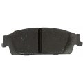 Rear Brake Pad Set For Gmc Yukon 2015 To 2020 Ceramic Friction Material Steel Backing Replacement 19386946