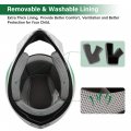 Tcmt Dot Youth Kids Motocross Offroad Street Helmet Full Face Motorcycle Atv Dirt Bike Gloves Goggles