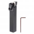 Uxcell Indexable Cnc Lathe Turning Tool Holder 95a Mwlnl1616h08 5 8 Shank 40cr Steel Carbide For Grooving Threading