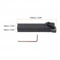 Uxcell Indexable Cnc Lathe Turning Tool Holder 95a Mwlnl1616h08 5 8 Shank 40cr Steel Carbide For Grooving Threading