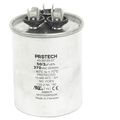 43-25133-07 -ruud Round Replacement Dual Run Capacitor 50 3 Uf Mfd 370 Volt 