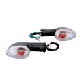 Nicecnc Front And Rear Turn Signals For Yamaha Yzf R1 2009-2014 Fz-6r 2009-2015 Mt-07 Tracer 2016-2017 Mt-09 2014-2016 See