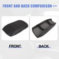X Autohaux Car Center Console Lid Armrest Seat Box Cover Protector Replacement Microfiber Leather For Toyota Camry 2007-2011