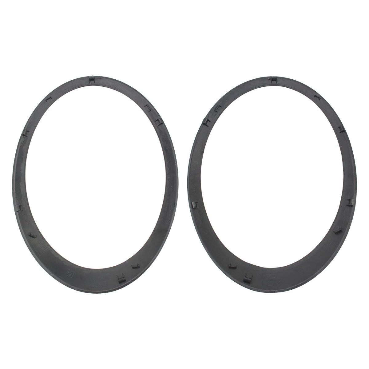 Headlight Trim Ring 1 Pair Left And Right For Mini Cooper R55 R56 2007 2015 Replace Part Number 51137149905 51137149906