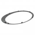 Autokay 51137149905 Headlight Trim Ring Left Right Fits For Mini Cooper R55 R56 2007-2015