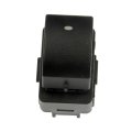 Power Window Switch Front Passenger Side For Pontiac G5 2007 2008 2009 2010 Black Plastic Housing Blade Terminal 22721761 