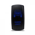 Ch4x4 Rocker Switch Jeep Wrangler Jk Bumper Lights Symbol Blue Led