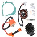 Ignition Coil Spark Plug Regulator Rectifier Stator Replacement For Suzuki Quadsport Z400 Ltz400 2x4 2003 2004 2005 2006 2007 