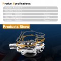A-premium Engine Water Pump W Pulley Gasket Ohv 8 6cyl 3 9 5 2 9l Compatible With Dodge Jeep Grand Cherokee Durango Dakota Ram