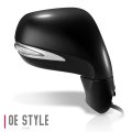 Lx1321127 Factory Style Passenger Right Side Mirror Manual Folding Power Adjust Heated Glass Turn Signal Memory Puddle Light