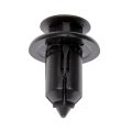 Panel Retainers For Mazda 5 2006 2007 2008 2009 2010 Black Nylon Clips 13 79mm Head 9 8mm Shaft Replacement Gd7a-50-ea1 