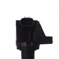 Oyeauto Ignition Coil Pack Iridium Spark Plug Uf581 C1578 Set Of 4 For Honda 2007-2008 Fit 1 5l L4 