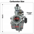 1pz Ba5-v03 Vm22 Carburetor Carb Replacement For Non Hemi Predator 212cc Coleman Ct200u Ct200u-ex Bt200x Kt196 Gx160 Gx200