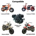 1pz Ba5-v03 Vm22 Carburetor Carb Replacement For Non Hemi Predator 212cc Coleman Ct200u Ct200u-ex Bt200x Kt196 Gx160 Gx200
