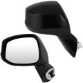 Driver Side Mirror Glass For 2012-2015 Honda Civic With Power Heat Exterior 